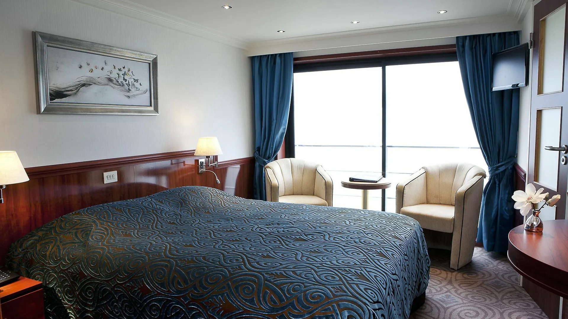 *** Hotell Crossgates Hotelship 4 Star - Altstadt - Koeln Tyskland